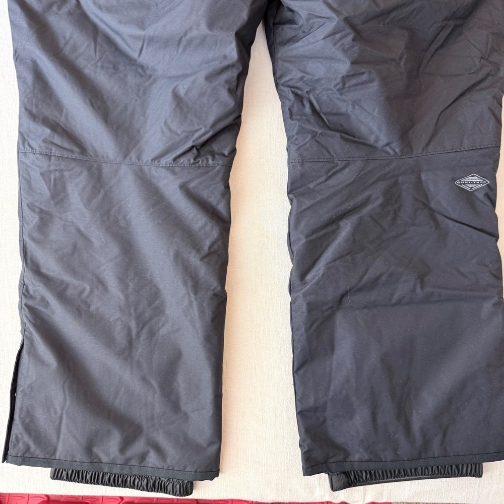Columbia Bugaboo II Omni-Tech Waterproof Snow Pants Womens 3X Black - Picture 16 of 16